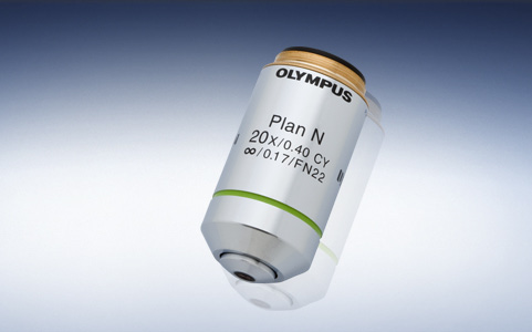 奥林巴斯平场消色差物镜PLN20XCY