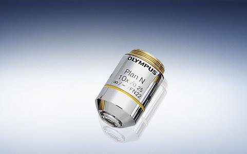 奥林巴斯平场消色差物镜PLN10X