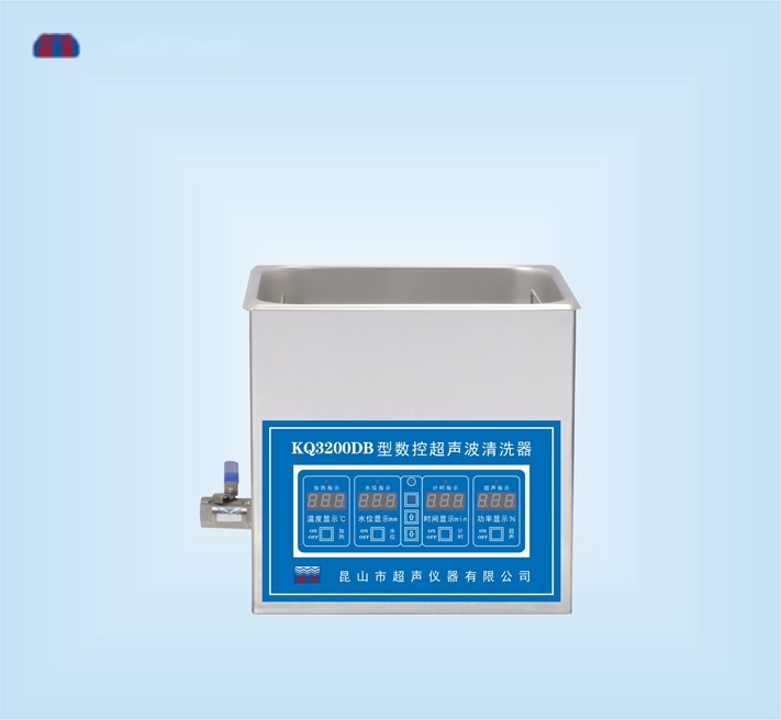 昆山舒美数控超声波清洗器KQ3200DB