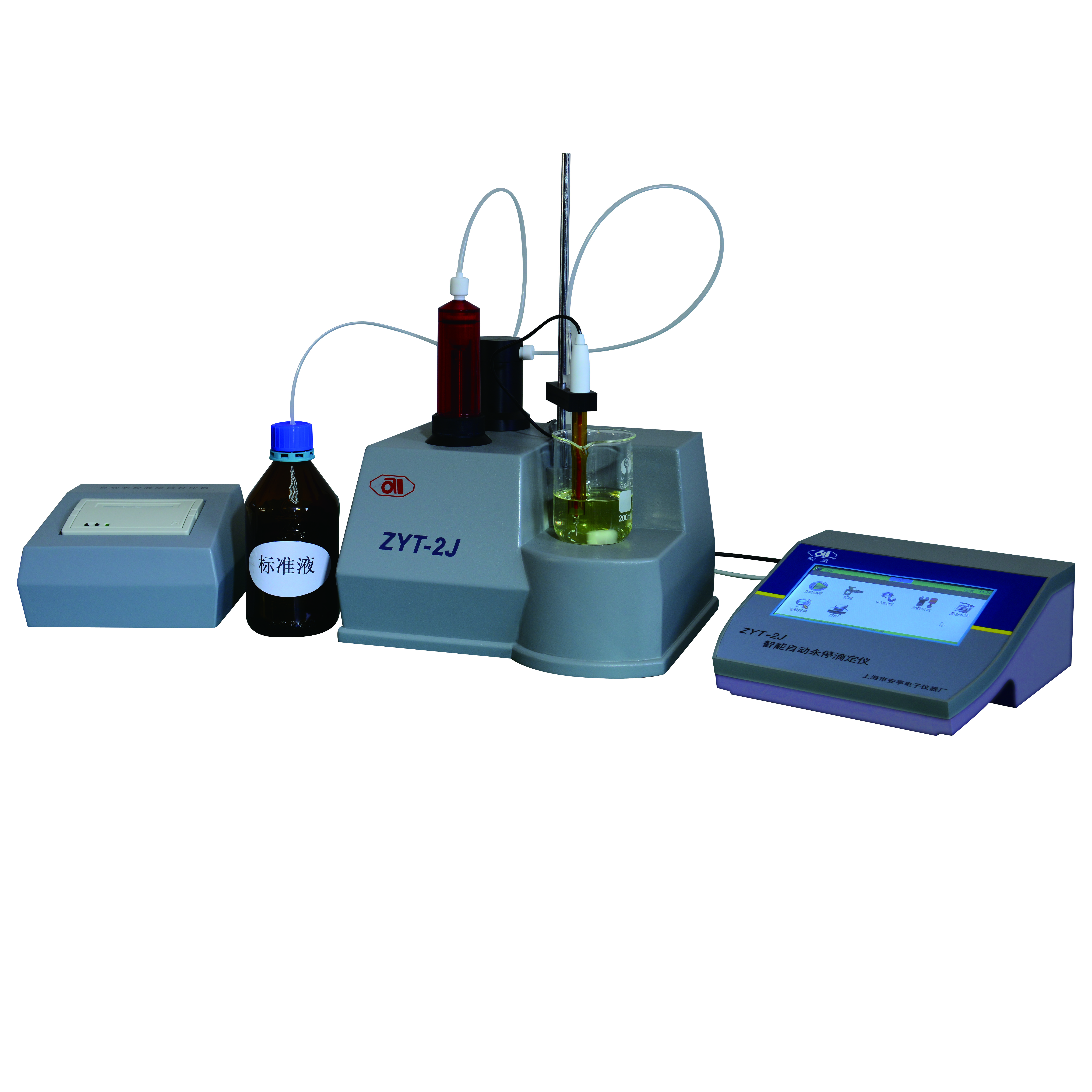 安亭电子ZYT-2J智能自动永停滴定仪