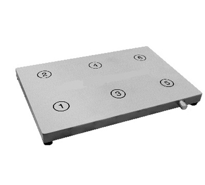 上海冉绘 CBCL-6T 超薄磁力搅拌器