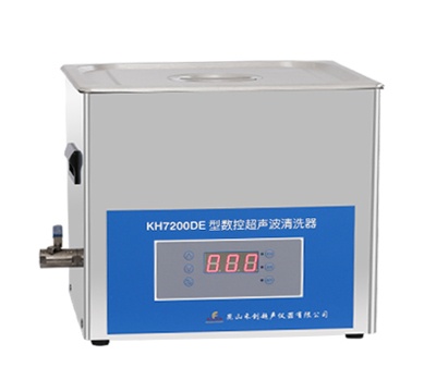 昆山禾创台式数控超声波清洗器KH-7200DE