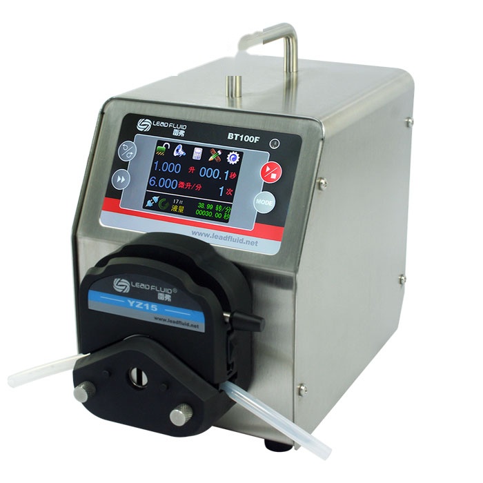 保定雷弗分配智能型蠕动泵 BT100F+YZ15