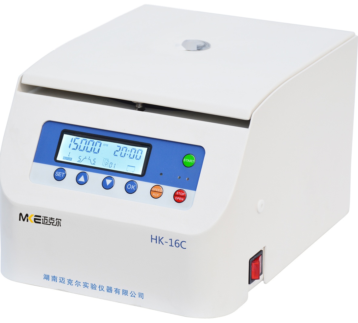 湖南迈克尔高速台式离心机HK-16C
