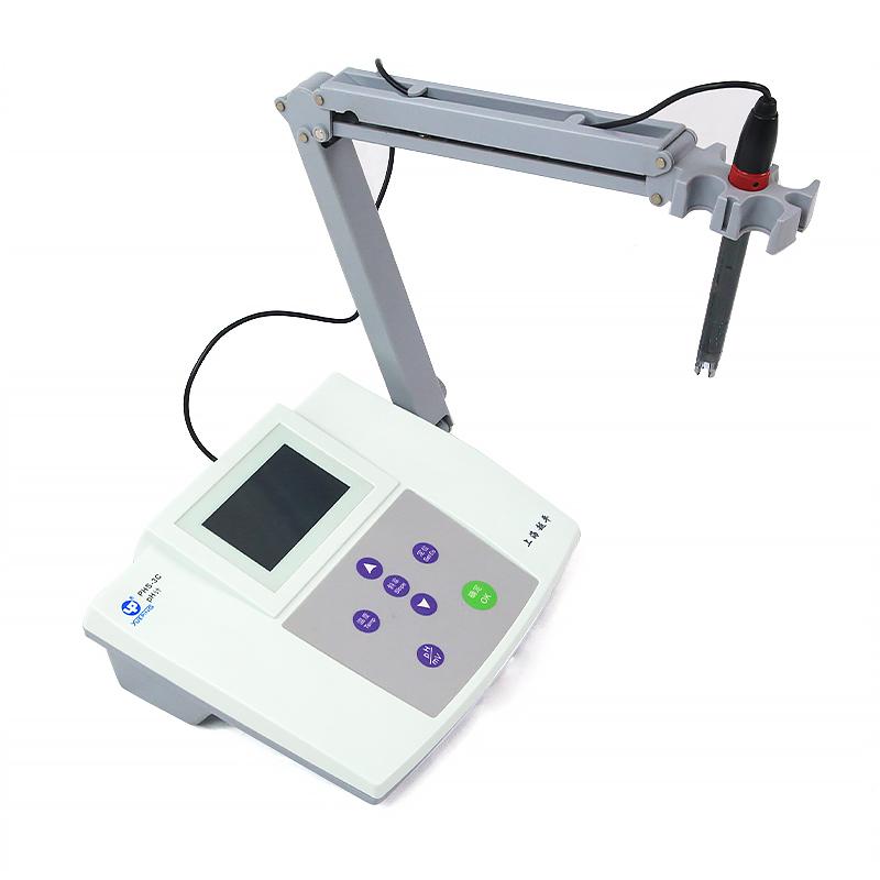 越平 PHS-3C 酸度计 数显式高精密实验室酸度计