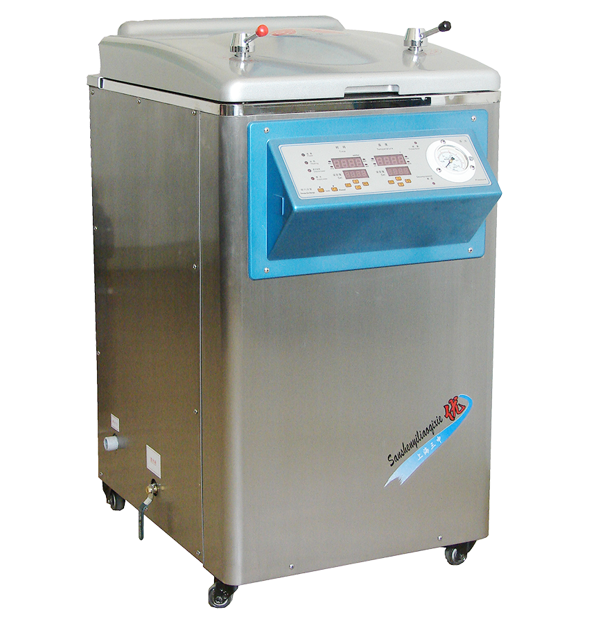 上海三申立式压力蒸汽灭菌器(智能控制+干燥+内循环型)YM50FGN