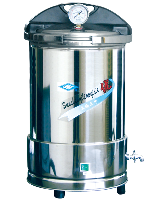 上海三申手提式蒸汽灭菌器YX280/20（座式电热）