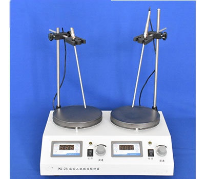 上海冉绘 HJ-2A 双联磁力搅拌器