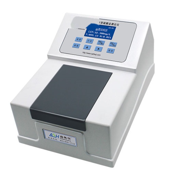 盛奥华氟化物测定仪6B-50FHW型