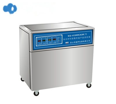 昆山舒美高功率恒温数控超声波清洗器KQ-AS2000GKDE