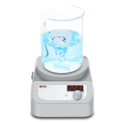 大龙 Dlab MS-PA LED LED数显型圆盘磁力搅拌器