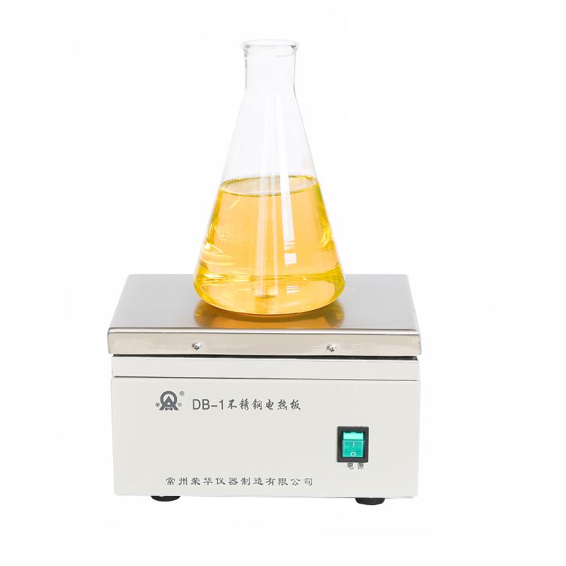 荣华仪器 DB-1 不锈钢控温电热板 600W