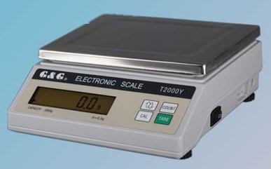 常熟双杰电子天平T5000Y