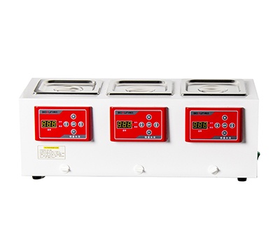 上海 博迅三孔三温水槽 DK-8D