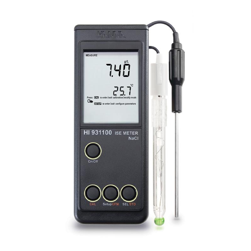 哈纳 HI931100 盐度计 NaCl测定仪