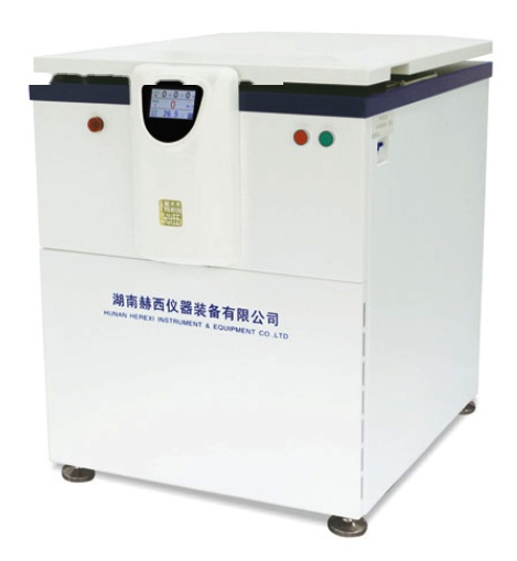 湖南赫西落地式大容量冷冻离心机LR10M