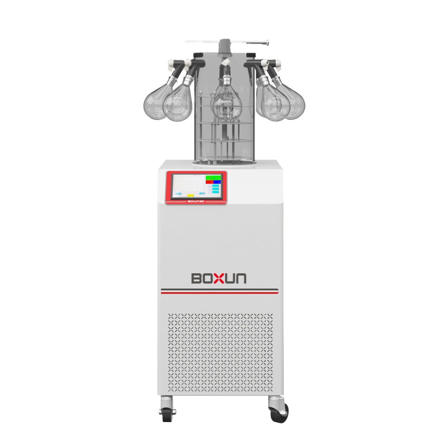 上海博迅立式冷冻干燥机-(多歧管压盖型）BLG-12YD