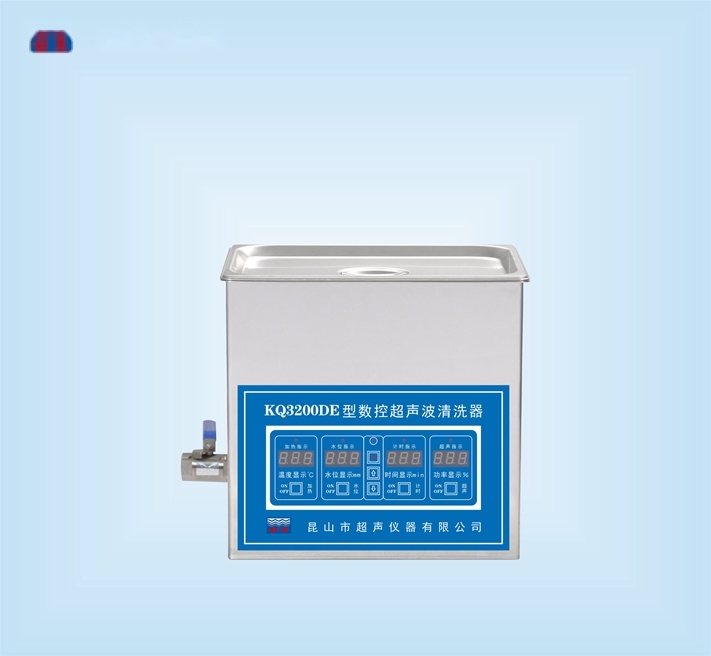 昆山舒美数控超声波清洗器KQ3200DE