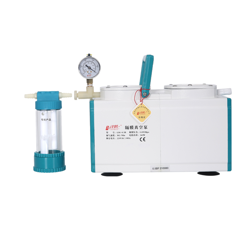 天津市津腾 GM-0.5B（防腐） 隔膜真空泵（含截流瓶）