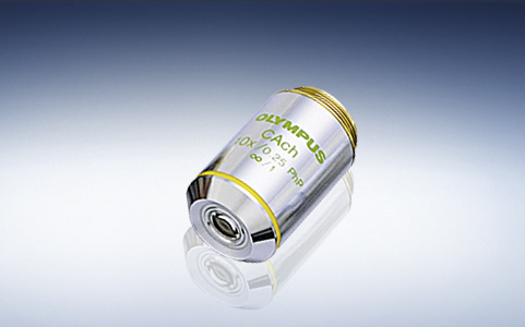 奥林巴斯消色差预定心相差物镜CACHN10XPHP