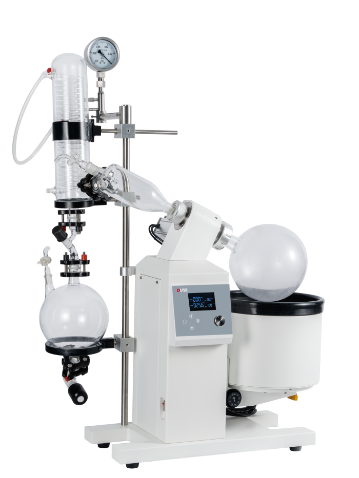 北京大龙RE500-E 5L数控旋转蒸发仪（水浴含玻璃组件）