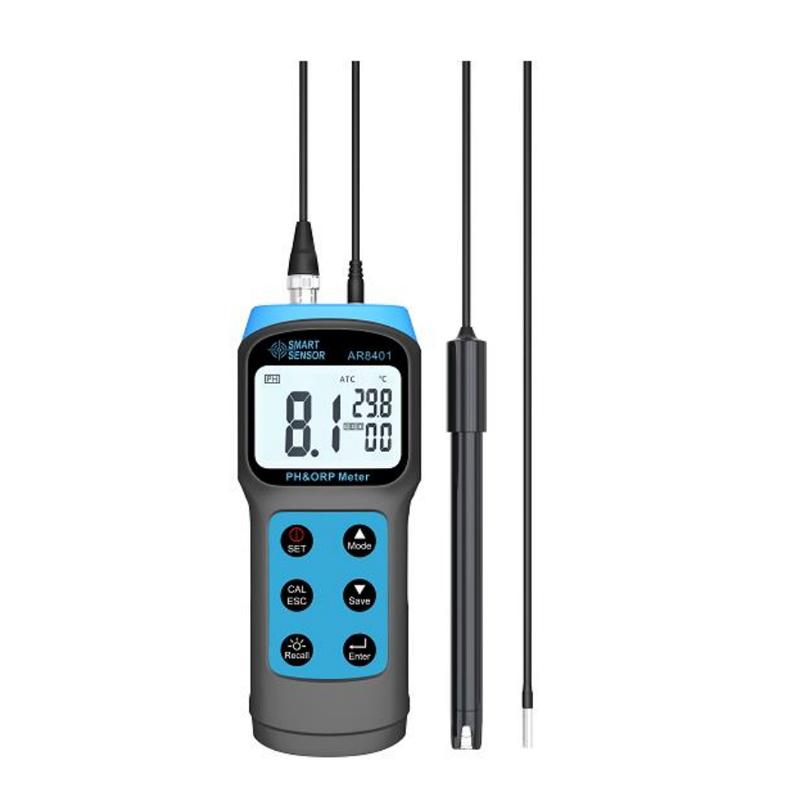 希玛 AR8401 分体式二合一PH计/ORP检测仪