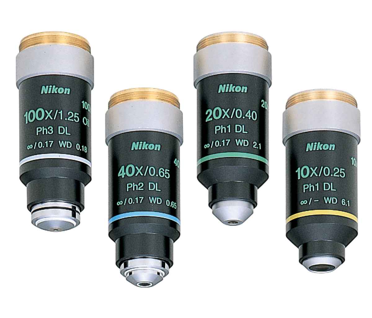 尼康消色差相差物镜CFI Achromat LWD/DL 10X_20X_40X...