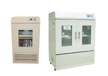 上海冉绘立式双层振荡培养箱HZQ-X500C(2102)