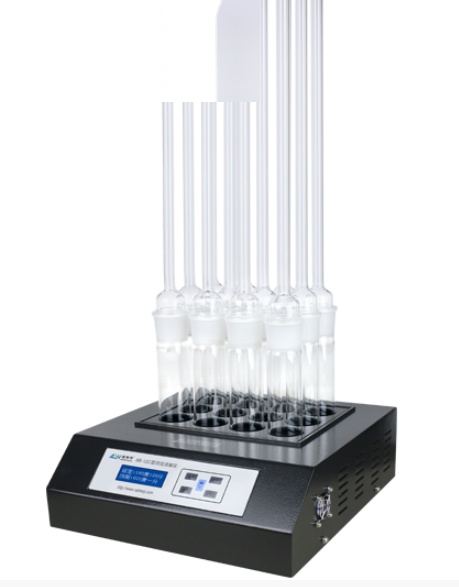 江苏盛奥华 6B-12C 智能回流消解仪