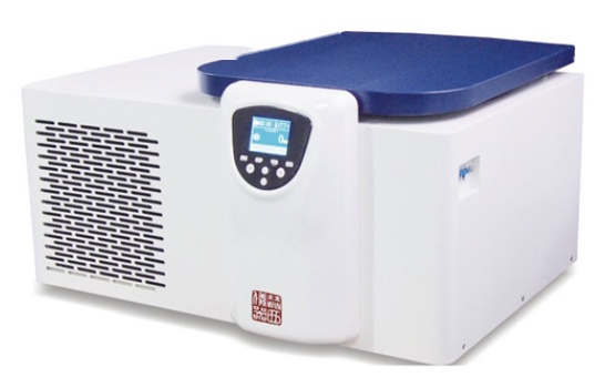 湖南赫西台式低速冷冻离心机TDL8M