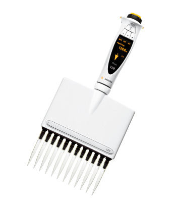 赛多利斯百得Picus十二道电动移液器,735441  5-120µl，含通用适配器