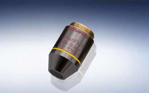 奥林巴斯万能平场半复消色差偏光物镜UPLFLN10XP