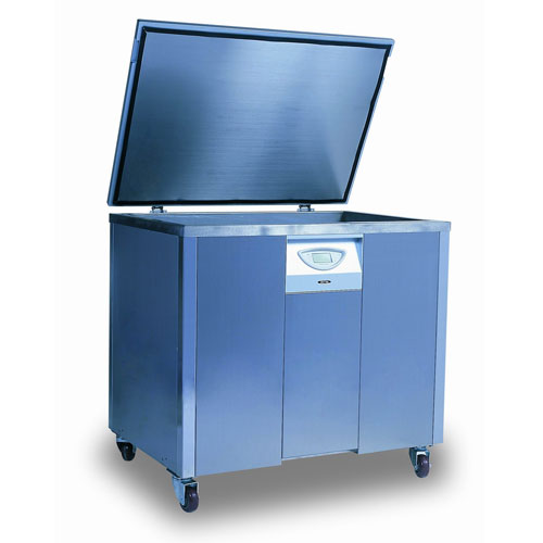 上海科导超声波清洗器SK-36TC大功率落地式加热 LCD