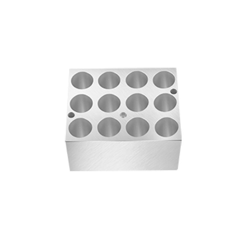 沪析 高温金属浴可选模块 HX08 19.5mm孔径*12孔