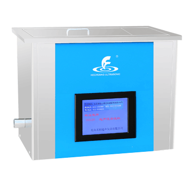 昆山禾创高频恒温中文显示超声波清洗器KH-600GTDV