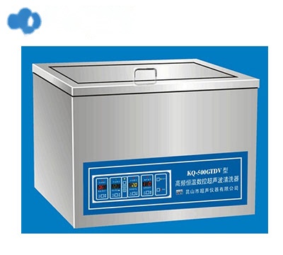 昆山舒美高频恒温超声波清洗器KQ-600GTDV