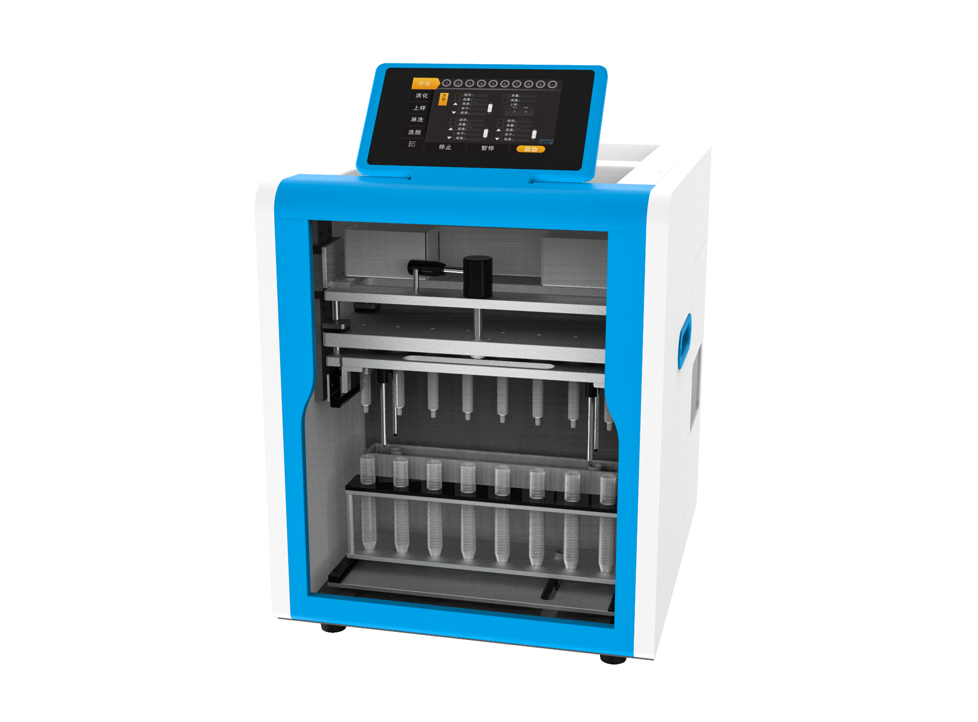 天津市恒奥 HSE-08C 自动固相萃取系统