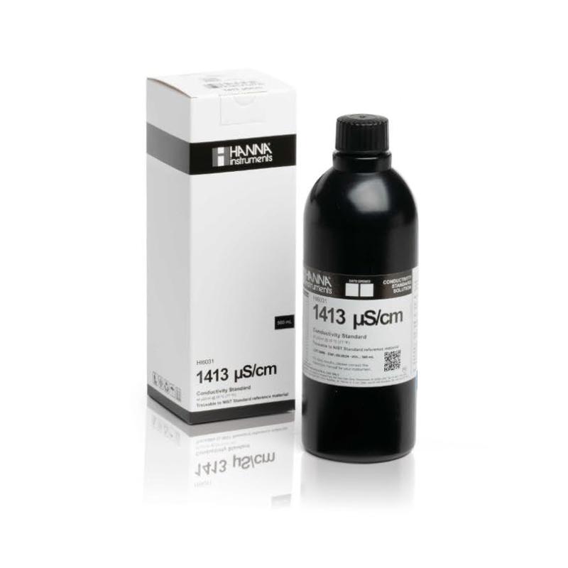 HANNA HI7031L 电导率校准液 1413μS/cm
