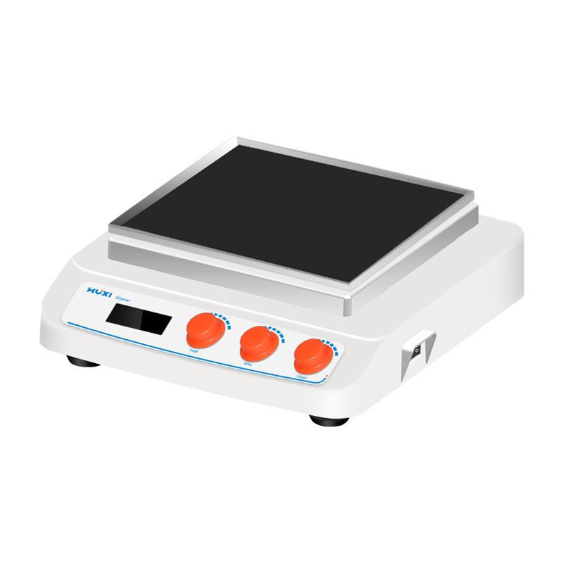 沪析 HT-X330GB（套装）加热型多功能台式摇床 配210*282mm通用托盘