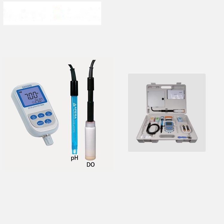 上海三信便携式双参数测量仪 PH/溶解氧仪SX725