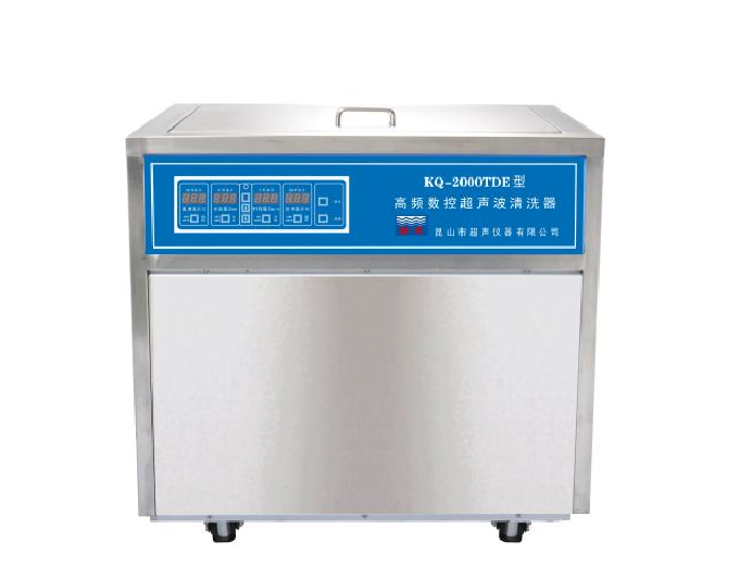 昆山舒美超声波清洗器KQ-2000TDE