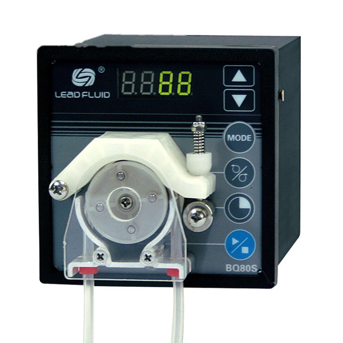 保定雷弗微流量调速型蠕动泵 BQ80S(DW10-1泵头）