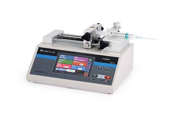 雷弗 LEAD FLUID TYD01-01 单通道注射泵