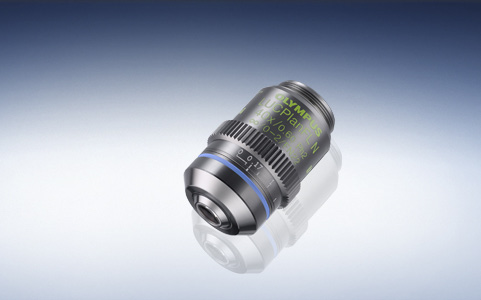 奥林巴斯长工作距离平场半复消色差相差物镜LUCPLFLN40XPH