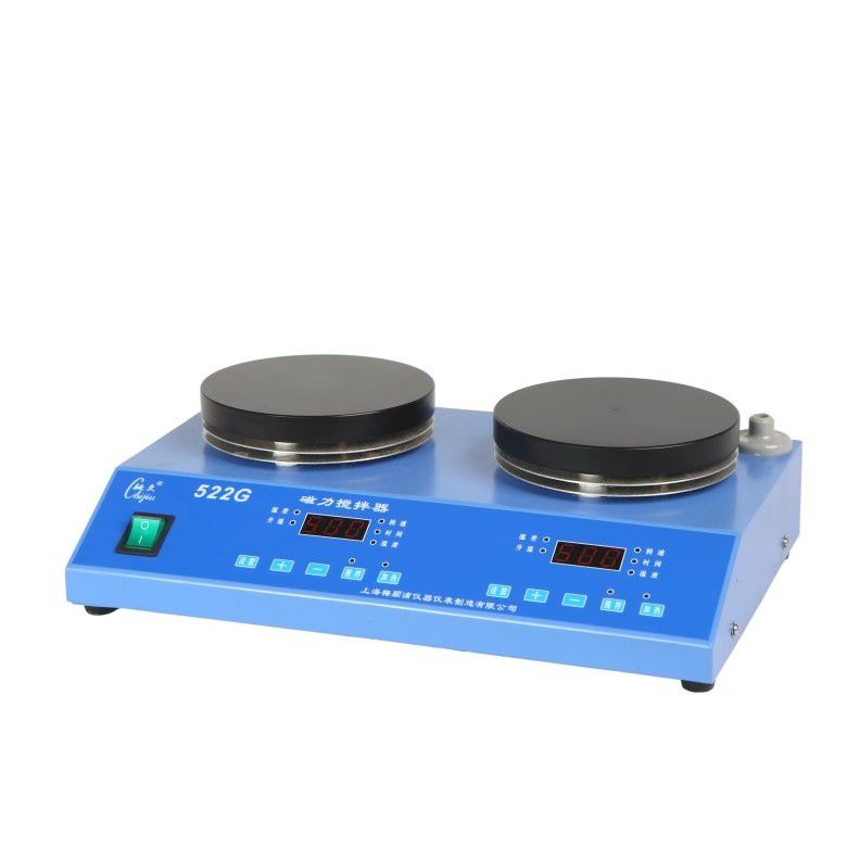 上海梅颖浦 522G 双工位磁力搅拌器