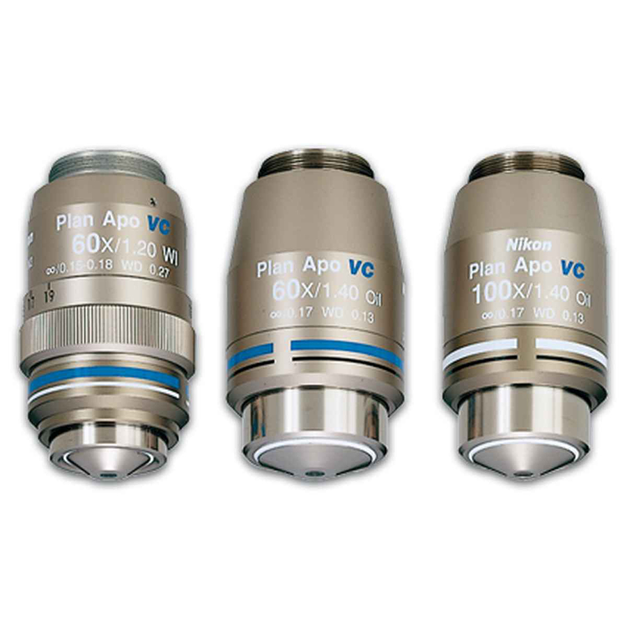 尼康物镜CFI Plan Apochromat VC 20X 60X 100X