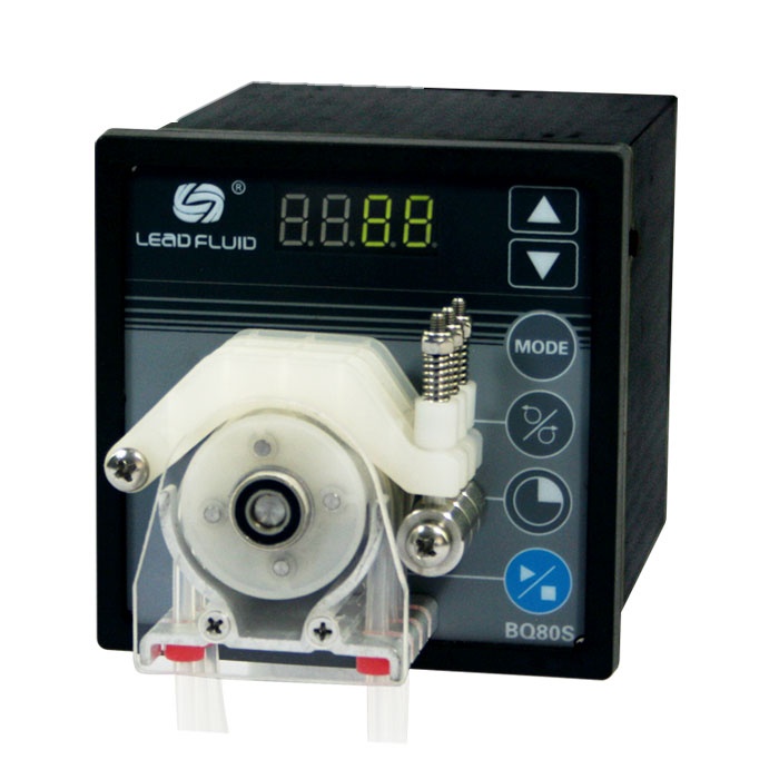 保定雷弗微流量调速型蠕动泵 BQ80S(DW10-3泵头）