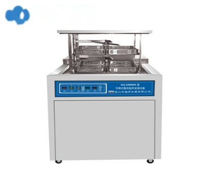昆山舒美升降式数控数控超声波清洗器KQ-J1000VDE