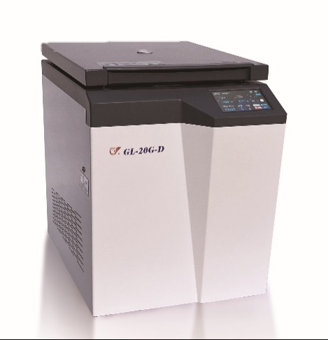 上海安亭高速冷冻离心机 GL-20G-D（不锈钢液晶）