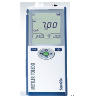 梅特勒SevenGo便携式pH计S2-meter